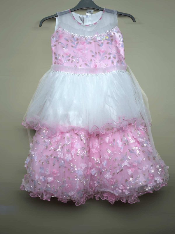 party frock pink